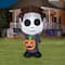 5ft. Airblown® Inflatable Halloween Universal Studios Michael Myers with Jack-o-Lantern